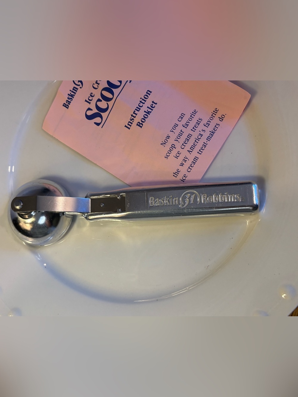 Baskin Robbins Ice Cream Scoop - Picture 5 of 8